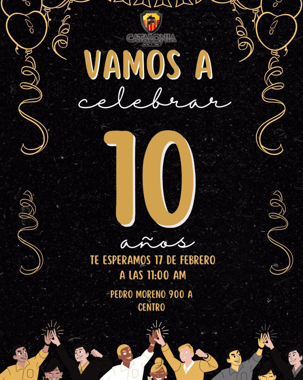 ¡Celebremos nuestro 10 aniversario!