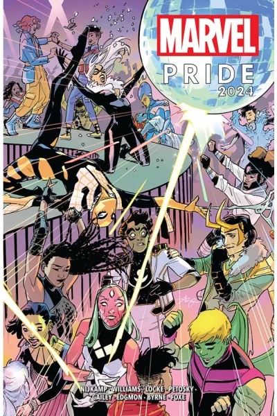 MARVEL PRIDE 2024