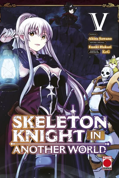 SKELETON KNIGHT IN ANOTHER WORLD V