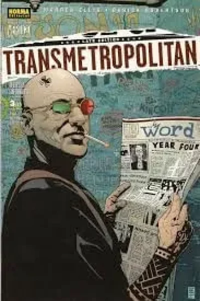 TRANSMETROPOLITAN: REGRESO A LOS ORIGENES 3