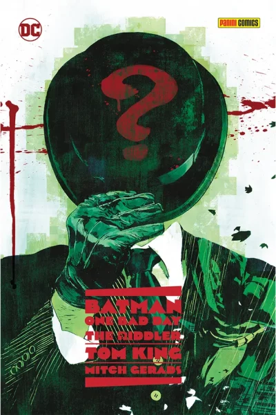 BATMAN  ONE BAD DAY. THE RIDDLER