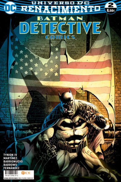 BATMAN : DETECTIVE COMICS 2 RENACIMIENTO