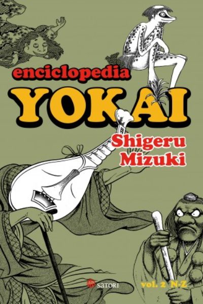 ENCICLOPEDIA YOKAI VOL 2 N-Z