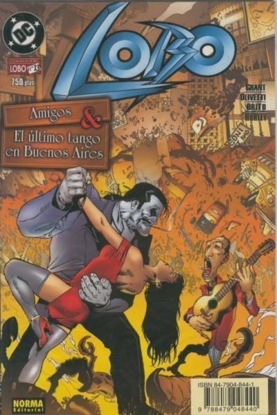 LOBO 13: AMIGOS-ÚLTIMO TANGO EN BUENOS AIRES