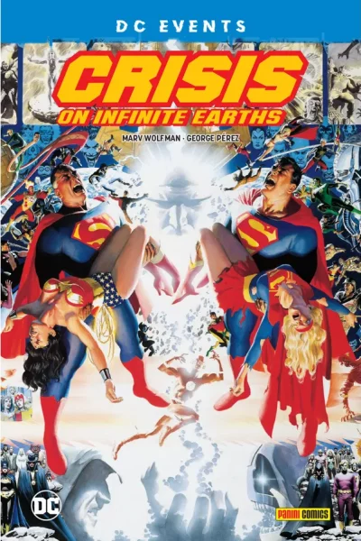 DC EVENTS CRISIS ON INFINITE EARTHS