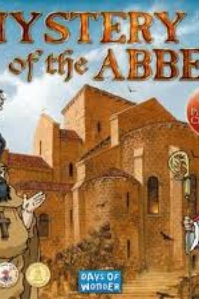 MYSTERY OF THE ABBEY. JUEGO DE MESA