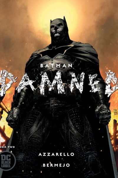 BATMAN DAMNED LIBRO DOS PORTADA VARIANTE