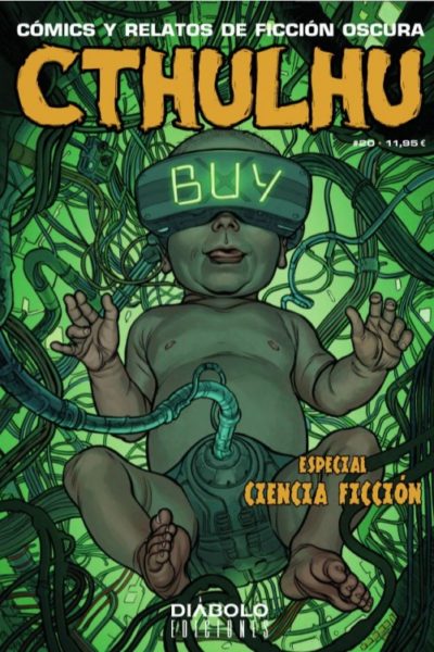 CTHULHU 20. ESPECIAL CIENCIA-FICCIÓN