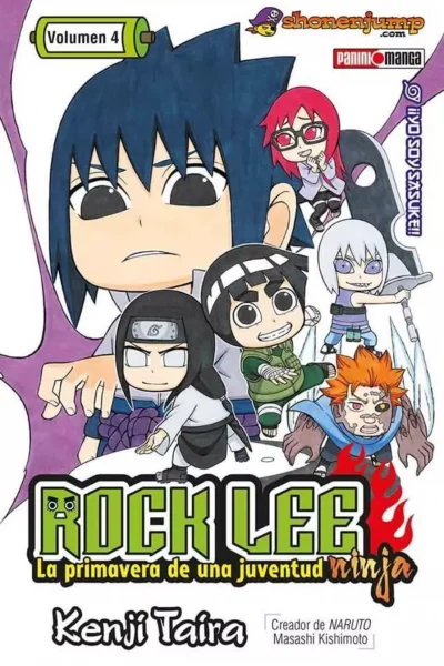 ROCK LEE 4