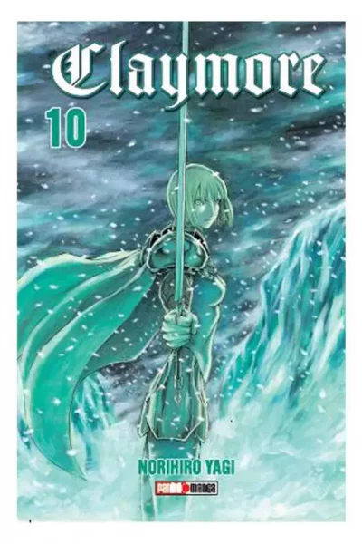 CLAYMORE 10