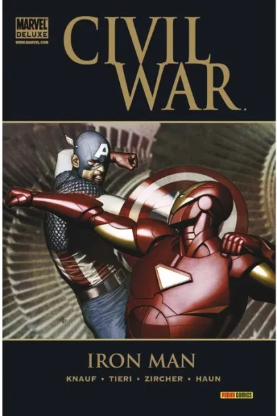 CIVIL WAR : IRON MAN