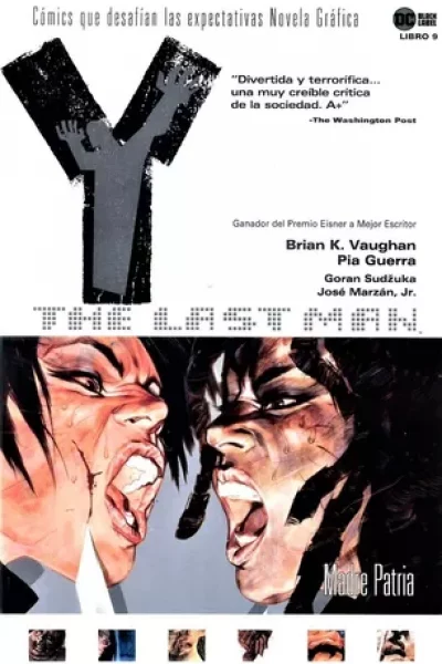 Y THE LAST MAN 9 : MADRE PATRIA