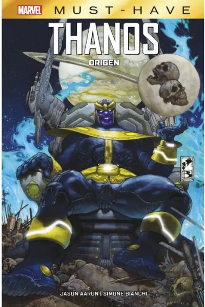 MUST HAVE THANOS EL ORIGEN