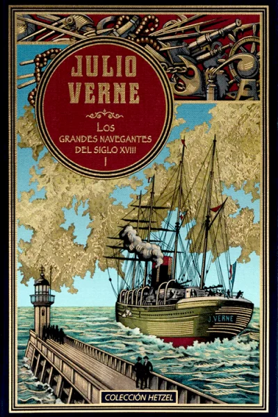 JULIO VERNE 62 y 63 LOS GRANDES NAVEGANTES DEL SIGLO XVIII (I y II) PACK