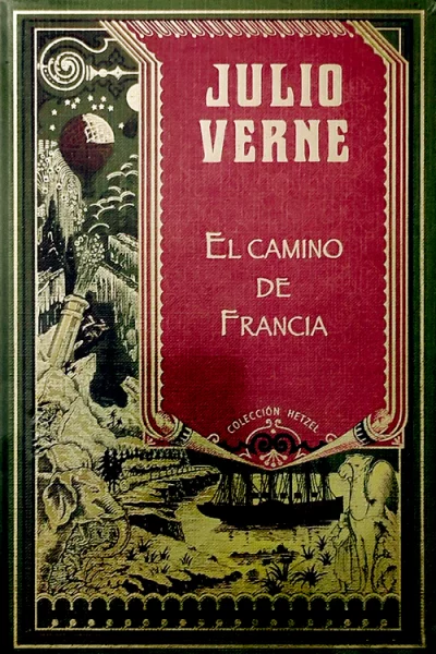 JULIO VERNE 57 EL CAMINO DE FRANCIA