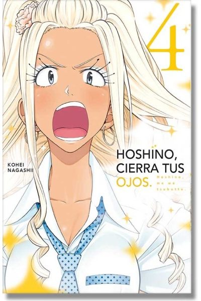 HOSHINO, CIERRA TUS OJOS TOMO 4