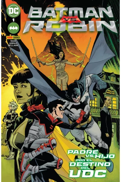 BATMAN VS ROBIN 1