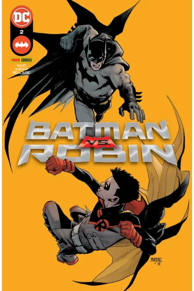 BATMAN VS ROBIN 2