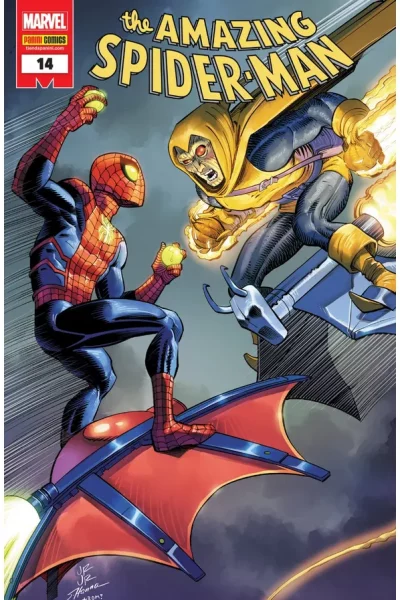 THE AMAZING SPIDER-MAN 14