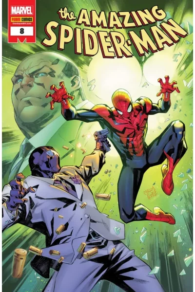 THE AMAZING SPIDER-MAN 8