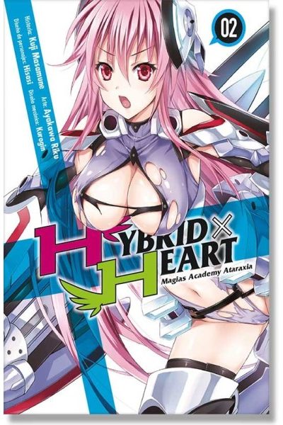 HYBRID X HEART MAGIAS ACADEMY ATARAXIA 2