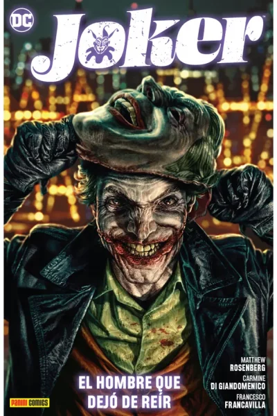 JOKER EL HOMBRE QUE DEJÓ DE REIR