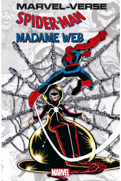 MARVEL VERSE SPIDER-MAN Y MADAME WEB