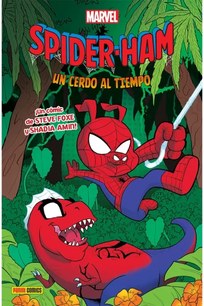 SPIDER-HAM UN CERDO AL TIEMPO