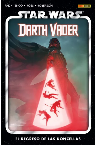 STAR WARS DARTH VADER EL REGRESO DE LAS DONCELLAS