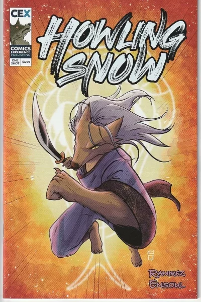 HOWLING SNOW A KUNG FU FABLE Cover B