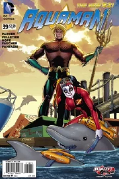 AQUAMAN 39 Variant Cover