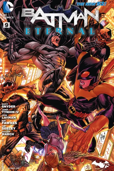 BATMAN ETERNAL 9