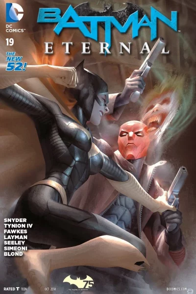 BATMAN ETERNAL 19