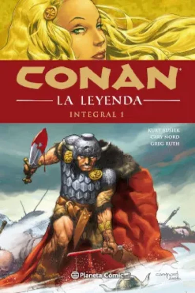 CONAN LA LEYENDA INTEGRAL 01