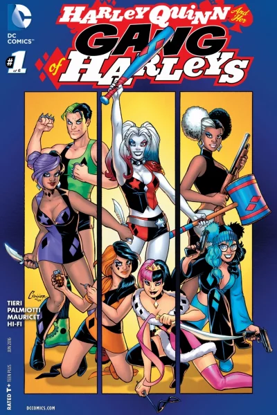 HARLEY QUINN GANG OF HARLEYS 1