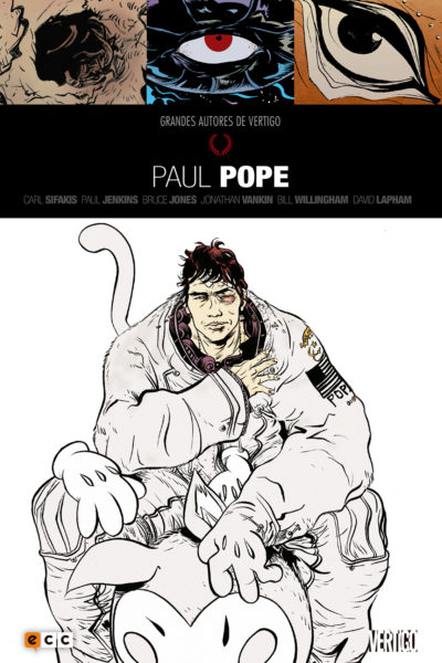 GRANDES AUTORES DE VERTIGO: PAUL POPE