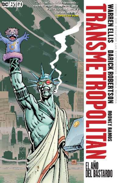 TRANSMETROPOLITAN 3 : EL AÑO DEL BASTARDO