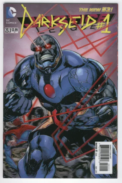 DARKSEID 1 JUSTICE LEAGUE 23.1 3D Cover (2013)