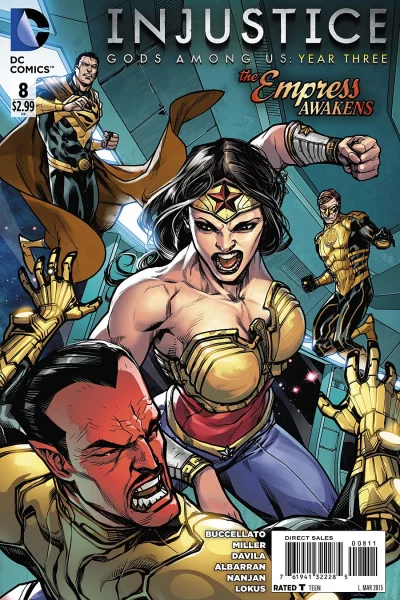 INJUSTICE : YEAR THREE 8