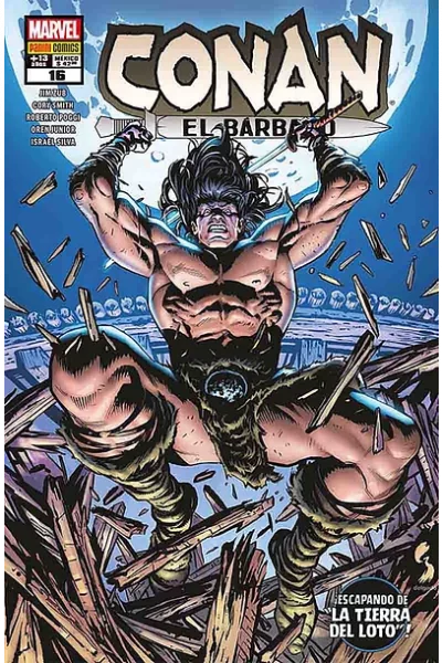 CONAN EL BARBARO 16