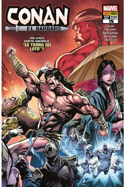 CONAN EL BARBARO 15