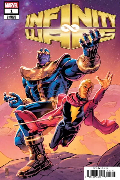 INFINITY WARS 1 VARIANT EDITION