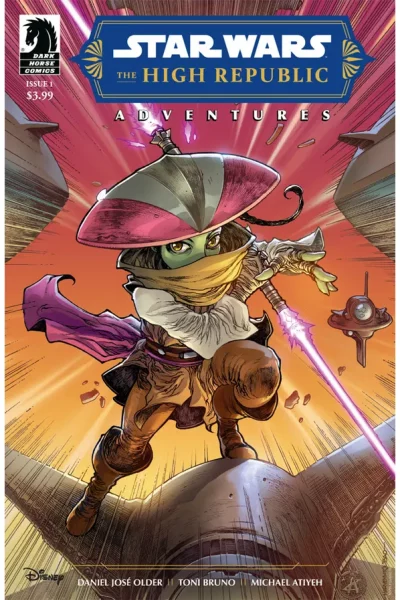 STAR WARS THE HIGH REPUBLIC ADVENTURES 1 LA MISION DE LOS JEDI