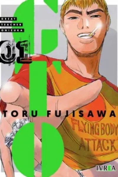 GTO GREAT TEACHER ONIZUKA 01