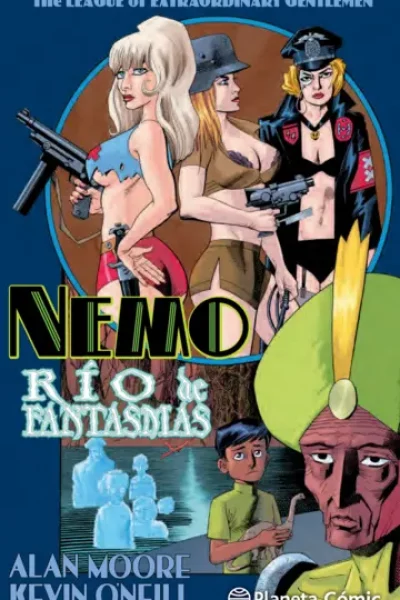 THE LEAGUE OF EXTRAORDINARY GENTLEMEN NEMO : RIO DE FANTASMAS