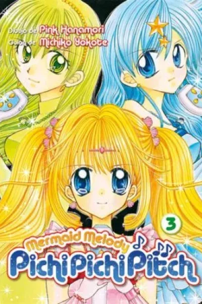 MERMAID MELODY PICHI PICHI PITCH 3