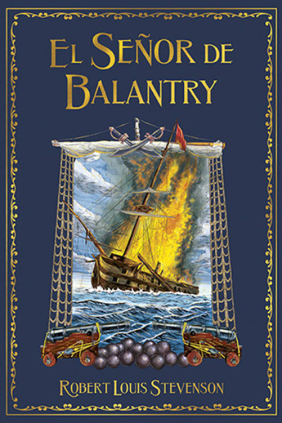 GRANDES NOVELAS DE AVENTURAS 50 EL SEÑOR DE BALANTRY