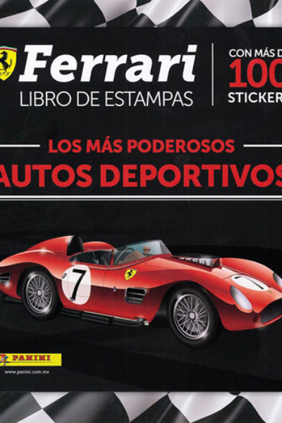 LIBRO DE ESTAMPAS : LOS MAS PODEROSOS AUTOS DEPORTIVOS