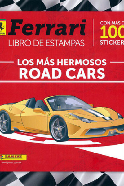 LIBRO DE ESTAMPAS : LOS MAS HERMOSOS ROAD CARS