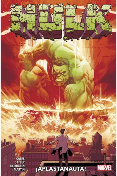 HULK 1 APLASTANAUTA